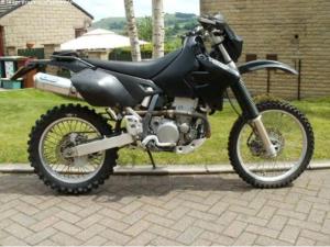 DRZ 400 off road